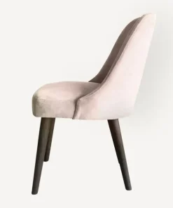 Best Wilthem Dining Chair Off White Velvet Chairs – Dining
