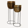 Online Wine Cooler on Stand (SET2) Champagne & Ice Buckets