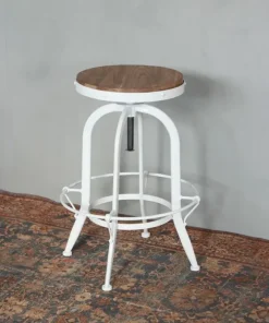 Hot Workshop Counter Stool White Chairs - Stools